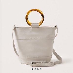 Convertible Bucket Bag